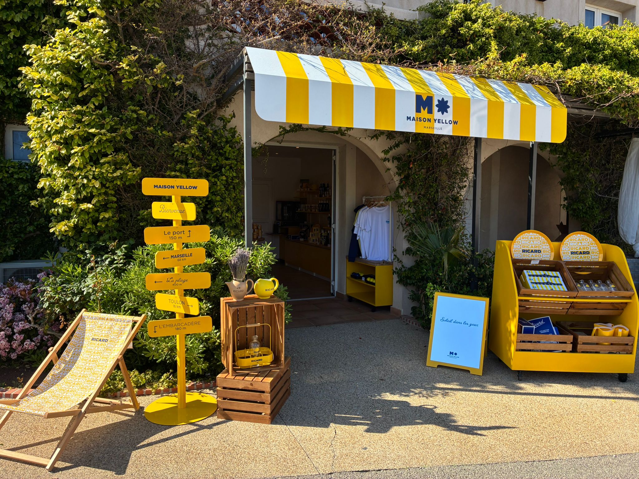 Boutique estivale - Les Embiez