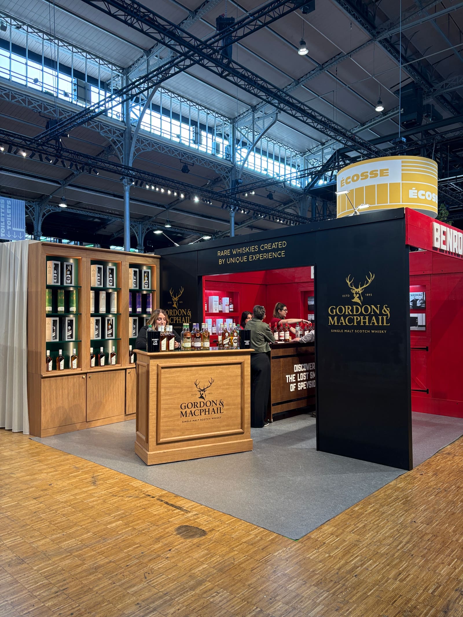 Stands sur mesure