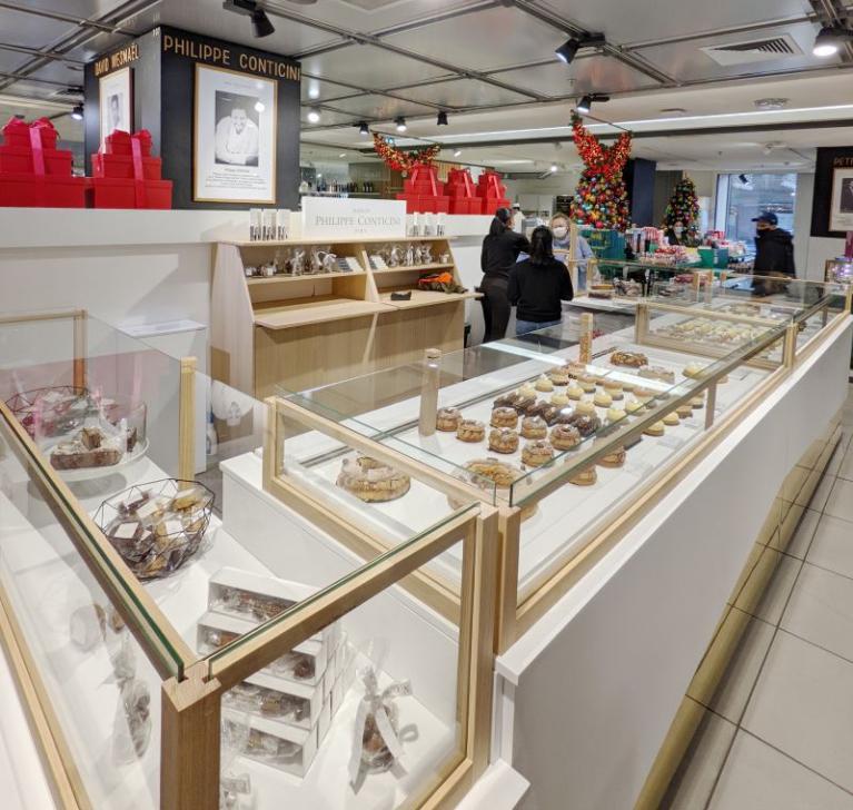 SAPIDE ATELIER DESIGN / AMENAGEMENT BOUTIQUE PHILIPPE CONTICIN