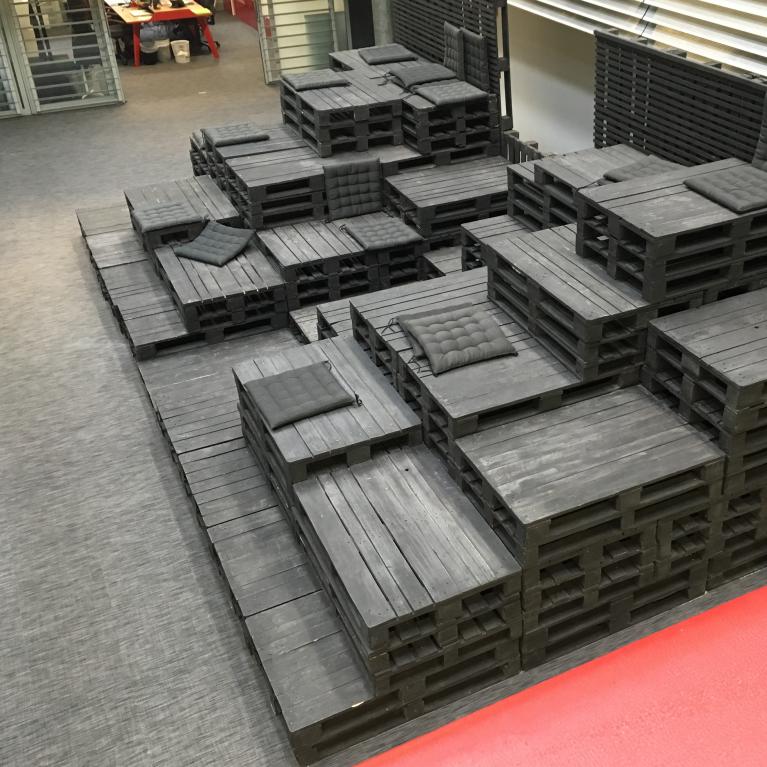 SAPIDE ATELIER DESIGN / MOBILIER BUREAU /