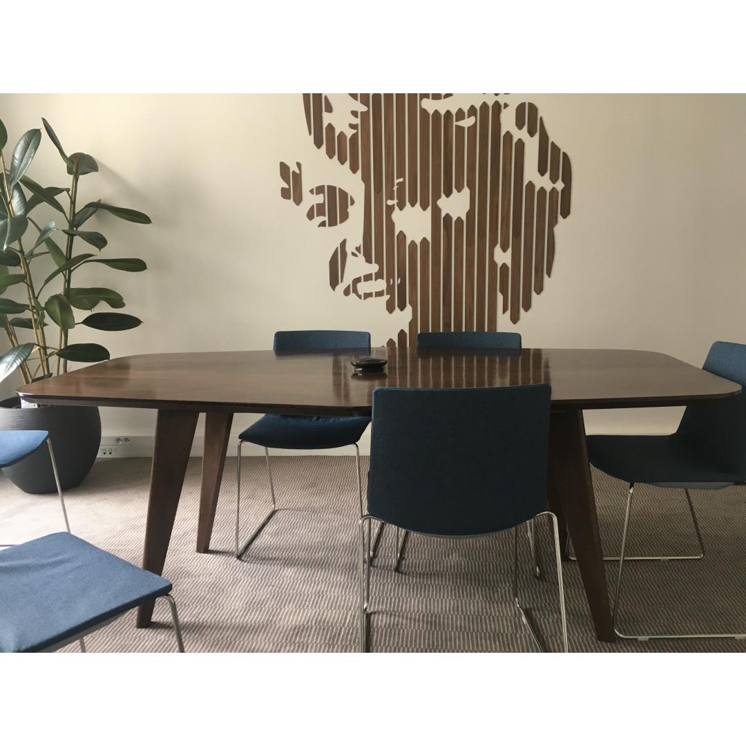 TABLE DE REUNION / ELLEN COOPERS PARIS / SAPIDE DESIGN