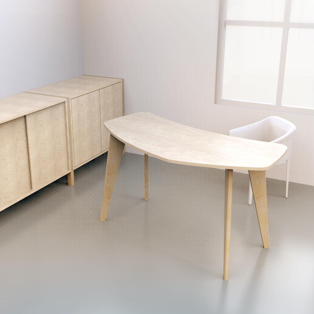 FABRICATION BUREAU / NOTRE DAME DE LOURDES / SAPIDE DESIGN