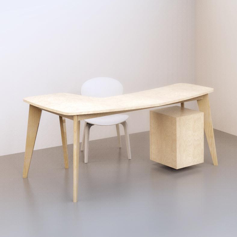 FABRICATION BUREAU / NOTRE DAME DE LOURDES / SAPIDE DESIGN