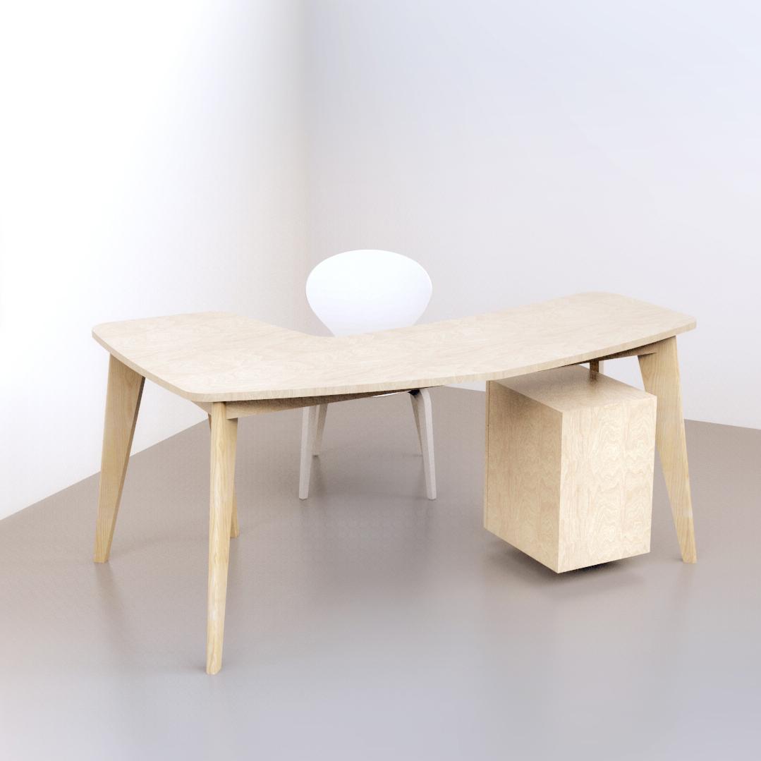 FABRICATION BUREAU / NOTRE DAME DE LOURDES / SAPIDE DESIGN