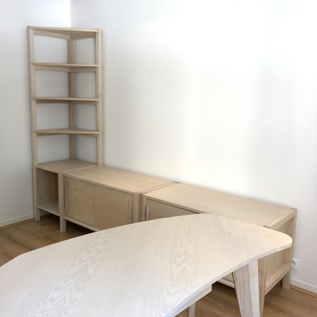 FABRICATION BUREAU / NOTRE DAME DE LOURDES / SAPIDE DESIGN