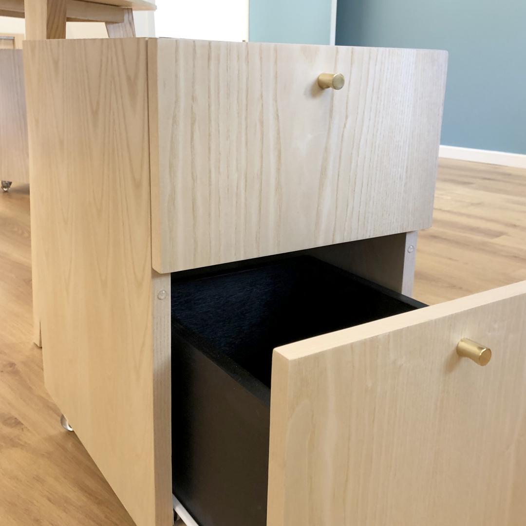 FABRICATION BUREAU / NOTRE DAME DE LOURDES / SAPIDE DESIGN