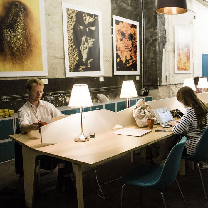 FABRICATION BUREAU / REMIX COWORKING / SAPIDE DESIGN