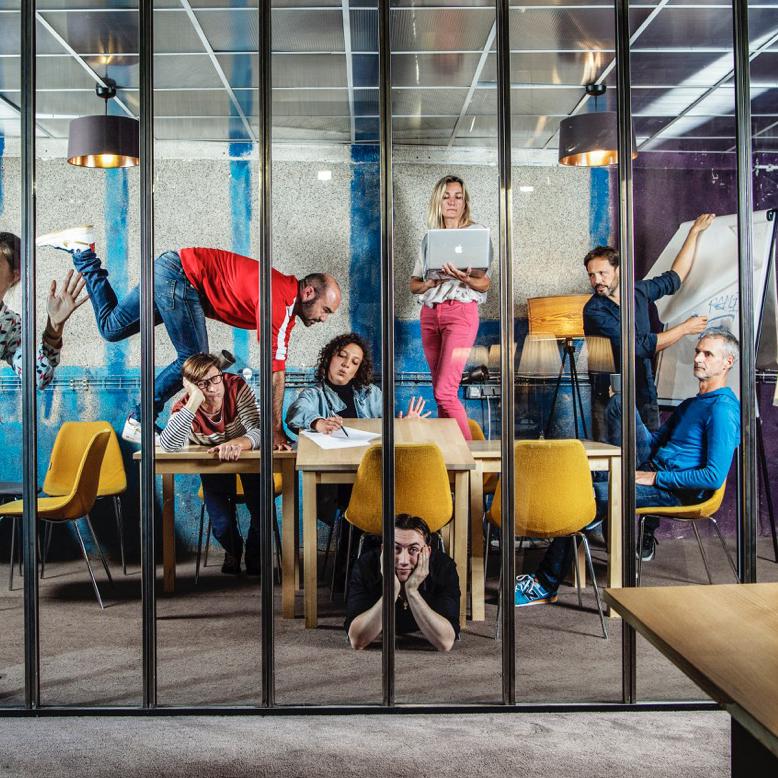 FABRICATION BUREAU / REMIX COWORKING / SAPIDE DESIGN