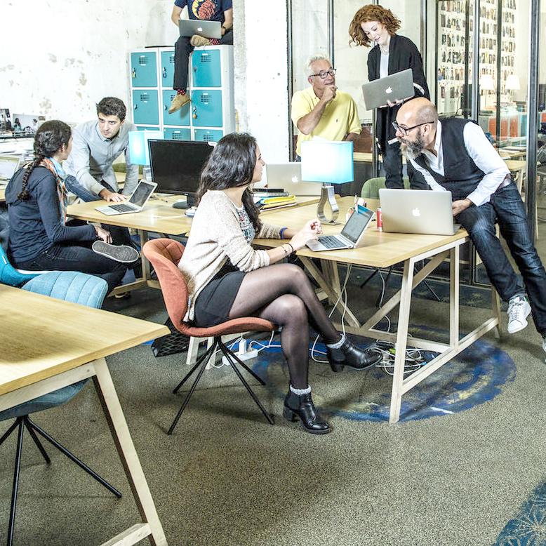 FABRICATION BUREAU / REMIX COWORKING / SAPIDE DESIGN