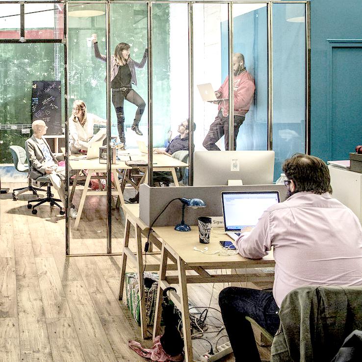 FABRICATION BUREAU / REMIX COWORKING / SAPIDE DESIGN