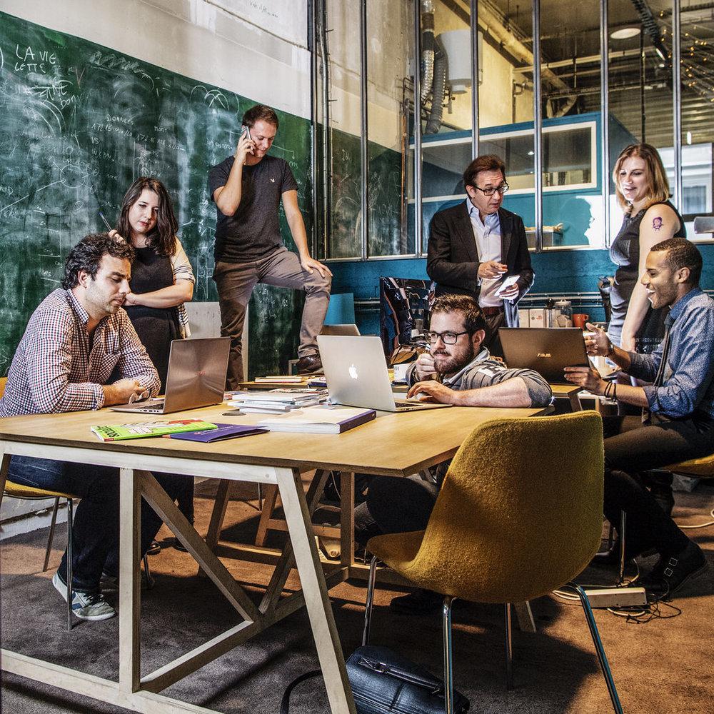 FABRICATION BUREAU / REMIX COWORKING / SAPIDE DESIGN