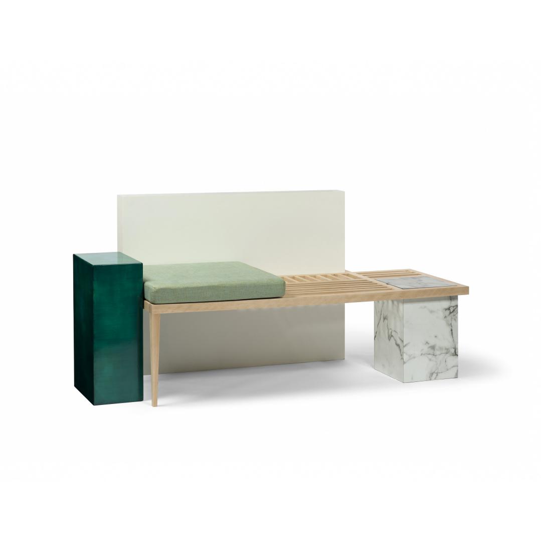 SAPIDE ATELIER DESIGN / Banquette Düsseldorf / Création Mobilier