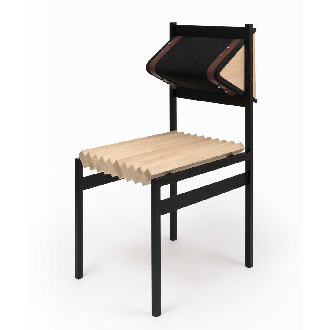 SAPIDE ATELIER DESIGN / Chaise Misery V1 / Création Mobilier