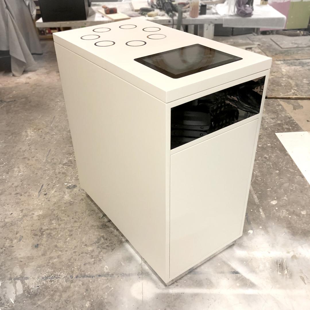 DVGroup pour COTY / Meuble Réalité Virtuelle / Sapide
