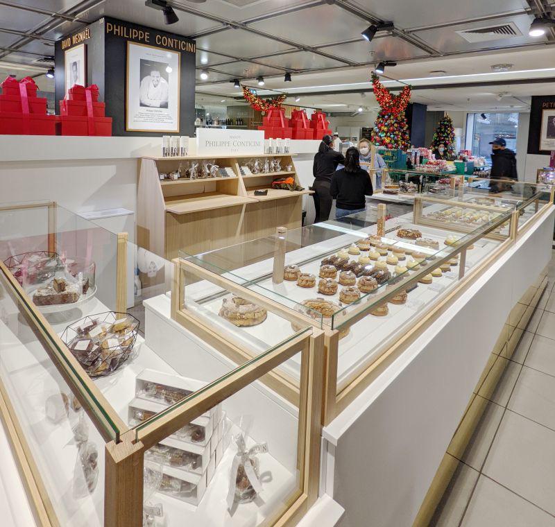 PHILLIPPE CONTICINI / CORNER GALERIES LAFAYETTE GOURMET / SAPIDE DESIGN MOBILIER SUR MESURE